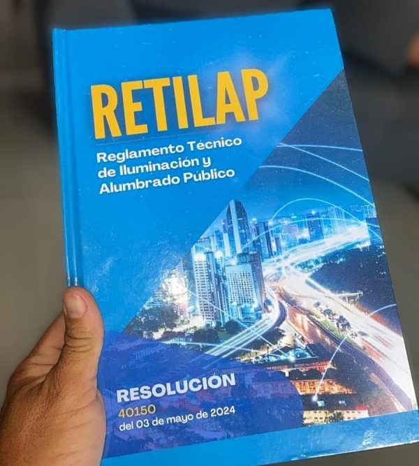 Libro RETILAP 2024