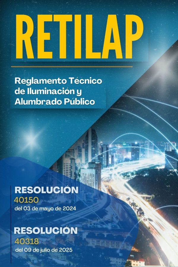 Reglamento Técnico de Iluminación y Alumbrado Público RETILAP 2024 - Imagen 2