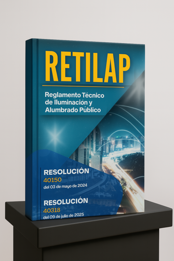 Reglamento Técnico de Iluminación y Alumbrado Público RETILAP 2024