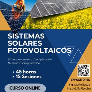 Curso Especializado Sistemas Solares Fotovoltaicos 2025