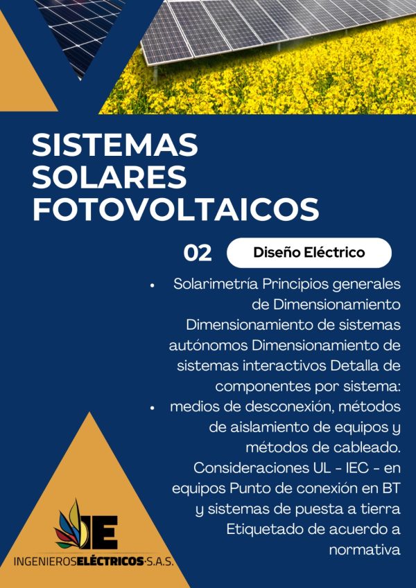 Curso Especializado Sistemas Solares Fotovoltaicos 2025 - Imagen 7