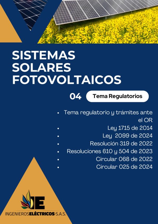 Curso Especializado Sistemas Solares Fotovoltaicos 2025 - Imagen 9