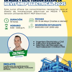 Curso Revit Mep Electrical 2025