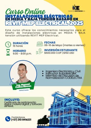 Curso Revit Mep Electrical 2025