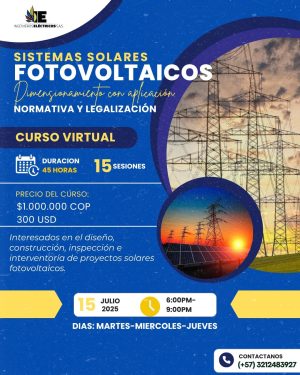 CURSO DE SISTEMAS SOLARES FOTOVOLTAICOS (SSF) ☀️⚡
