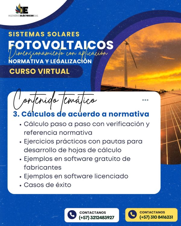 CURSO DE SISTEMAS SOLARES FOTOVOLTAICOS (SSF) ☀️⚡ - Imagen 7