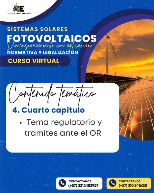 CURSO DE SISTEMAS SOLARES FOTOVOLTAICOS (SSF) ☀️⚡ - Imagen 9