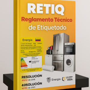 Reglamento Técnico de Etiquetado RETIQ