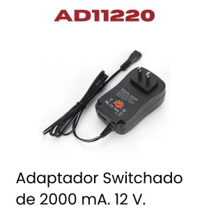 ADAPTADOR DE CORRIENTE AD11220