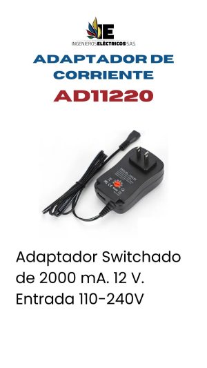 ADAPTADOR DE CORRIENTE AD11220