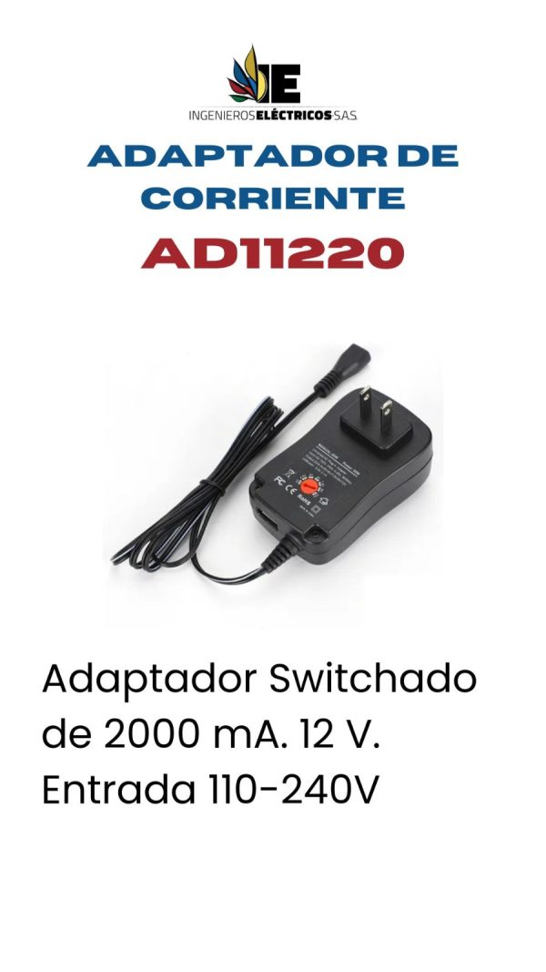 ADAPTADOR DE CORRIENTE AD11220