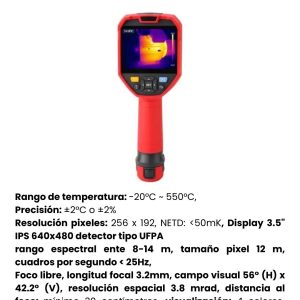 CÁMARA TERMOGRÁFICA