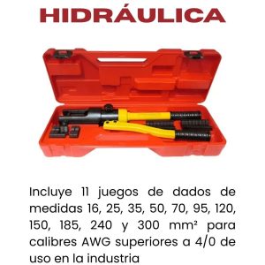 PONCHADORA HIDRÁULICA