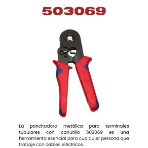 PONCHADORA PARA TERMINALES 503069