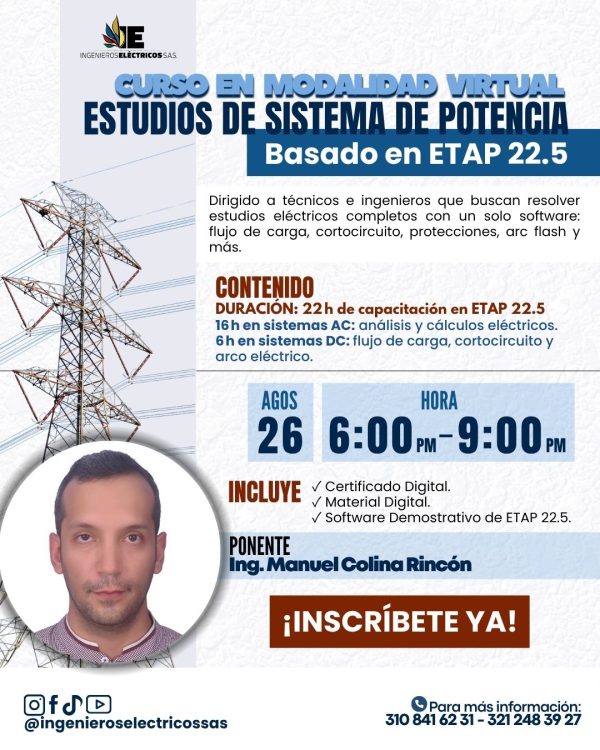 ETAP 22.5 vs DIgSILENT - Imagen 3