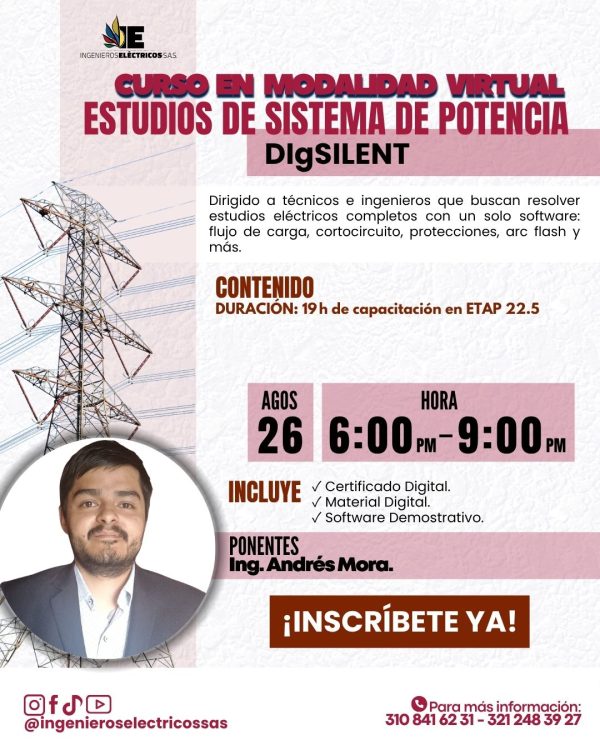 ETAP 22.5 vs DIgSILENT - Imagen 2
