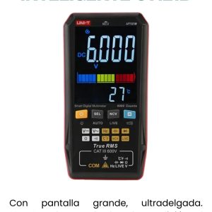 MULTIMETRO INTELIGENTE UT121B