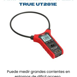 PINZA AMPERIMÉTRICA FLEX TRUE UT281E