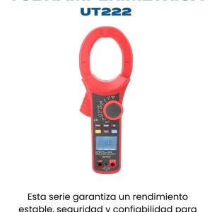 PINZA VOLTIAMPERIMÉTRICA UT222