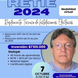 CURSO RETIE 2024