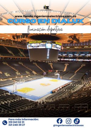CURSO DIALUX CON ENFASIS EN ESCENARIOS DEPORTIVOS - RETILAP 2024