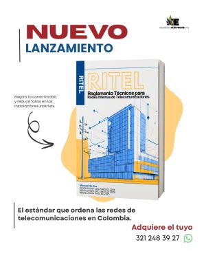 Reglamento Técnico para Redes Internas de Telecomunicaciones - RITEL