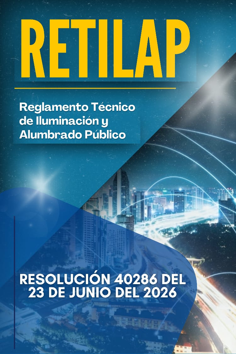 Reglamento Técnico de Iluminación y Alumbrado Público - RETILAP 2026
