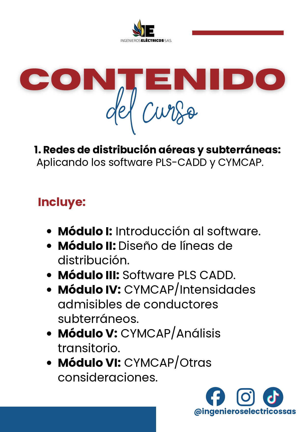 CURSO DE LINEAS DE TRANSMISION PLS - Imagen 4