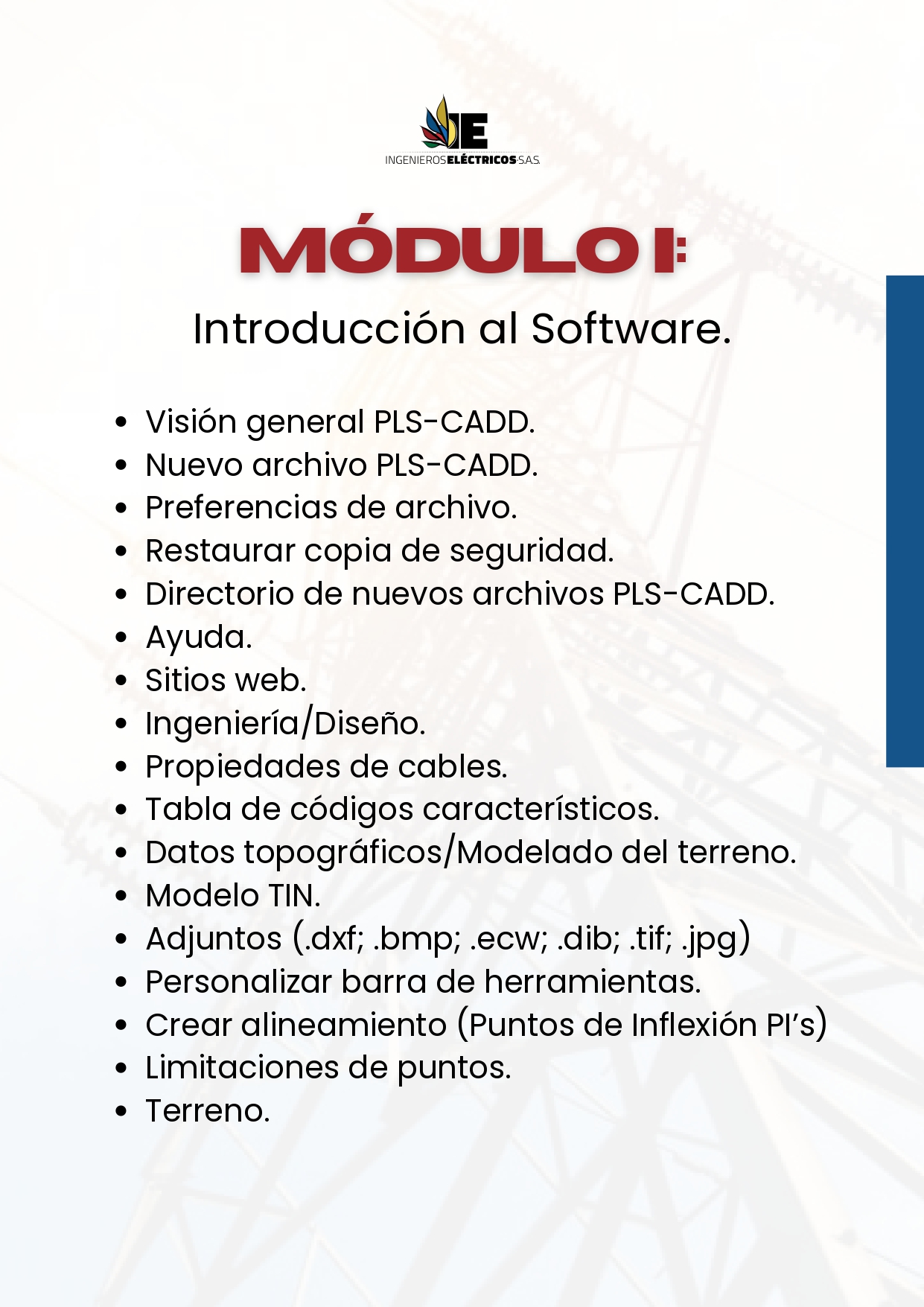 CURSO DE LINEAS DE TRANSMISION PLS - Imagen 5