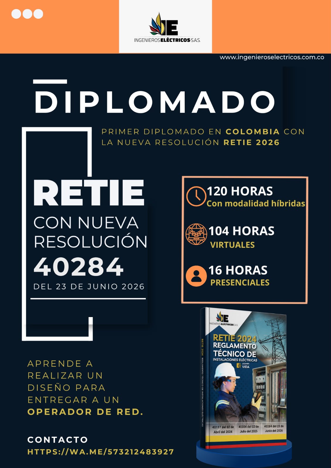 DIPLOMADO RETIE 2026